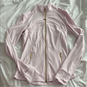 Lululemon Athletica Light Pink Utility Jacket
